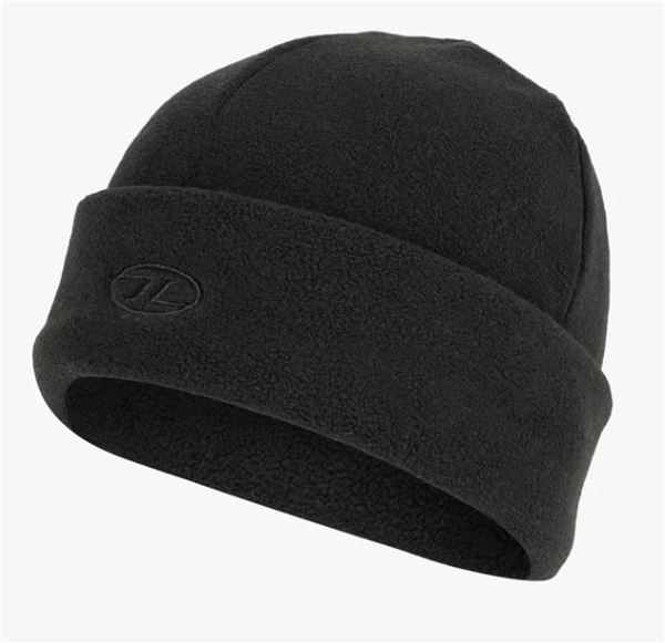 Picture of FLEECE BEANIE Black